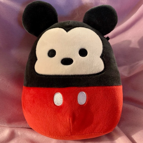 Squishmallows Toys Mickey Mouse Squishmallow Poshmark